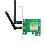 Placa de retea Wireless N TP-LINK TL-WN881ND 300Mbps PCI-E x1