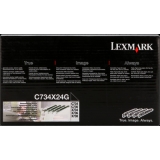 Lexmark PHOTOCONDUCTOR UNIT 4-PACK/20K PGS F/ C73X/ X73X C734X24G