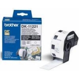 Rola Etichete Brother DK11221 square paper label Dimensiune 23mm black on white 1000 de bucati
