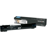 Lexmark TONER CARTRIDGE BLACK 38K PGS/F/ C950 C950X2KG