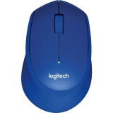 Mouse Logitech M330 SILENT PLUS IN-HOUSE/EMS/EMEA BLUE RETAIL 2.4GHZ M-R0051 910-004910