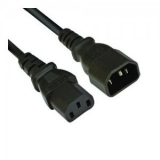Cablu Adaptor IEC C13 - IEC C14 1.5m