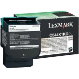 Lexmark RET. PROGR. TONER CARTR. BLACK/BLACK 6K PGS F/ C544/ X544 C544X1KG