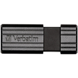 Memorie USB Verbatim Store n Go PinStripe 64GB USB 2.0 Black 49065
