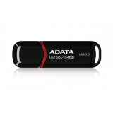 Memorie USB ADATA DashDrive Value UV150 64GB USB 3.0 Black AUV150-64G-RBK