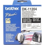 Rola Etichete Brother DK11204 Dimensiune 17 x 54 mm black on white