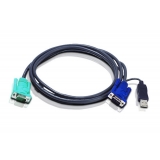 Cablu KVM Aten 2L-5202U USB 1.8m