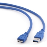 Cablu USB 3.0 AM - Micro BM Gembird CCP-MUSB3-AMBM-10 3m
