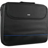 Natec Laptop Bag IMPALA Black-Blue 17,3''