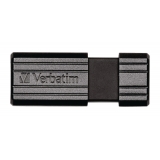 Memorie USB Verbatim Store n Go PinStripe 8GB USB 2.0 Black 49062