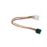 Cablu adaptor Gembird de la mufa Molex la mufa SATA CC-SATA-PS 15 cm
