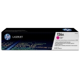 Cartus Toner HP Nr. 126A Magenta 1000 Pagini for LaserJet Pro CP1025, CP1025NW CE313A
