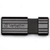 Memorie USB Verbatim PinStripe 16GB USB 2.0 Negru VB-49063