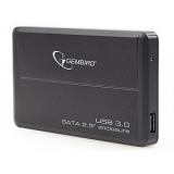 HDD enclosure Gembird EE2-U3S-2 2.5'' SATA - USB 3.0 Aluminium Black