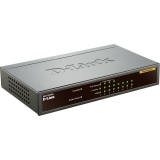 D-Link 8-PORT LAYER2 POE/FAST ETHERNET SWITCH IN DES-1008PA