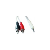 Cablu Audio Gembird CCA-458-5M 3.5mm jack la RCA 5m