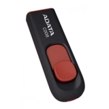 Memorie USB ADATA Classic C008 64GB USB 2.0 Negru-rosu AC008-64G-RKD