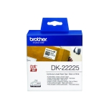 Brother DK CONTINUOUS LABELS WHITE/PAPER 30.48M DK22225