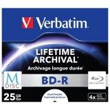 VERBATIM 43823 M-DISC BD-R SL 25GB JC