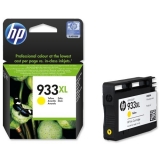 Cartus Cerneala HP Nr. 933XL Yellow 825 Pagini for Officejet 6100 ePrinter, Officejet 6600 e-All-in-One, Officejet 6700 Premium e-All-in-One CN056AE