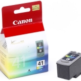 Cartus Cerneala Canon CL-41 Color 155 Pagini for Pixma IP1200, IP1300, IP1600, IP1700, IP1800, IP1900, IP2500, IP2600, MP190, MP210, MP220, IP2200, MP150, MP160, MP170, MP180, MP450, MP460 BS0617B001AA