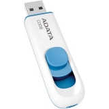 Memorie USB ADATA Classic C008 16GB USB 2.0 Alb-albastru AC008-16G-RWE