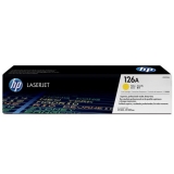 Cartus Toner HP Nr. 126A Yellow 1000 Pagini for LaserJet Pro CP1025, LaserJet Pro CP1025NW CE312A