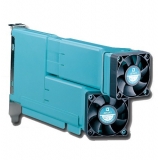 PC ventilation, format din doua tuburi cu cap orientabil si reglabil, continand 2 coolere de 4,5 cm, se monteaza pe slot
