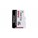Card memorie Kingston 64GBMICROSDXC ENDURANCE 95R/30W/C10 A1 UHS-I CARD ONLY SDCE/64GB