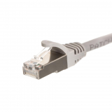 Netrack patch cable RJ45, snagless boot, Cat 6 FTP, 0,5m grey