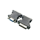 Gembird Adapter DVI-A 24-pin male to VGA 15-pin HD (3 rows) female black