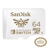 Card memorie SanDisk NINT SWITCH MICRO SDXC 64GB/UHS-1 SDSQXAT-064G-GNCZN