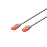 DIGITUS Premium CAT 6 UTP patch cable, Length 7,0m, Color grey