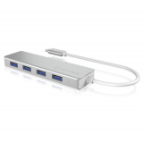 IcyBox 4x Port USB 3.0 Hub, USB Type-C
