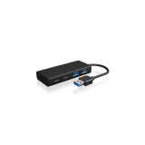 IcyBox 4x Port USB 3.0 Hub, 2x USB Type-C, 2x USB Type-A
