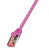 LOGILINK - Patchcord Cat.6 S/FTP PIMF PrimeLine 2,00m pink