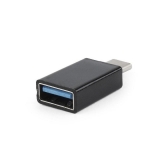 ADAPTOR USB 3.0-C LA USB-A T-M, GEMBIRD A-USB3-CMAF-01