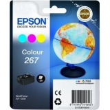 Cerneala Epson Colour 267 cartridge | WorkForce WF-100W