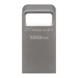 Memorie USB Kingston DataTraveler 128GB Micro USB 3.0 metal DTMC3/128GB