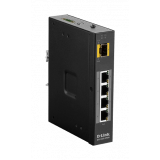 D-Link 5 PORT UNMANAGED SWITCH/WITH 4X10/100/1000BASET(X) PORTS IN DIS-100G-5PSW