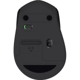 Mouse Logitech M330 SILENT PLUS IN-HOUSE/EMS/EMEA BLACK RETAIL 2.4GHZ 910-004909