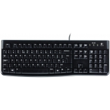 Tastatura Logitech KEYBOARD K120 FOR BUSINESS/OEM USB BLACK SILENT US- LAYOUT 920-002508
