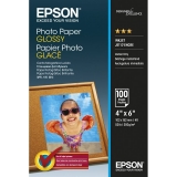 Epson Photo Paper Glossy 10x15cm, 100 sheets 10x15cm photo paper 200g/m2