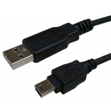 Adaptor Cisco CONSOLE CABLE 6 FT WITH USB/TYPE A AND MINI-B CAB-CONSOLE-USB=