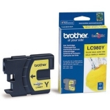Cartus Brother LC-980Y INK CARTRIDGE YELLOW/F/ DCP-145 -165C LC980Y