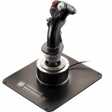THRUSTMASTER Hotas Warthog Flight Stick for PC, Replica of U.S. Air Force A-10C Stick, Detachable Metal Handle, 19 Action Buttons and 8-Way POV Hat, 3D Magnetic Sensors, 16-Bit Resolution, Five-Coil Spring System, Free Downloadable Software Suite, USB Con