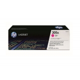 Cartus Toner HP Nr. 305A Magenta 2600 Pagini for LaserJet Pro 300 M375NW, 400 M475DN, 300 M351A, 400 M451DN CE413A