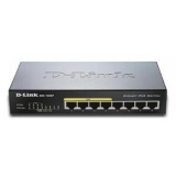 D-Link 8-PORT 10/100/1000 LAYER2 POE/SWITCH 802.3AF IN DGS-1008P/E