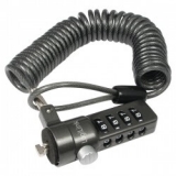 LOGILINK - Cablu anti-furt cu cifru pentru laptop, negru