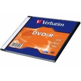 Verbatim DVD-R [ slim jewel case 100 | 4,7GB | 16x ]